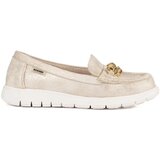 GOODIN Suede gold loafers with chain | shoptok.hr