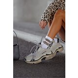Milena Women's Socks Two Spotted Stripes White | Shoptok.si