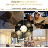 DiCUNO zatemnljiva LED žarnica, 6W, nevtralno bela 4000 K - komplet 6 kosov | Shoptok.si