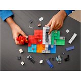 Lego Minecraft Uničen portal - 21172 | Shoptok.si