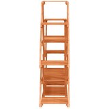  Stalak za cvijeće 110 x 25 x 105 cm od masivne jelovine | shoptok.hr