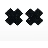 Nipple X Covers Black
