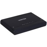 Unitek S1222A cable gender changer USB 3.2 SATA 2,5 /3,5' & M.2 PCIE /NVME Black | shoptok.hr