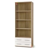 Halmar Regal Lima REG3 - sonoma hrast/bela | Shoptok.si