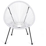 Bonami Selection Bel kovinski/plastičen vrtni fotelj Avocado Comfort – | Shoptok.si