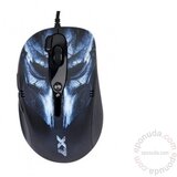 A4Tech F2 X7 V-Track Laser Gaming USB crno-plavi miš | ePonuda.com