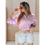 DStreet Koszula damska oversize muślinowa MUSLINEA granatowa | Shoptok.si