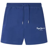 Pepe Jeans Kratke hlače & Bermuda GEORGIE SHORT Modra