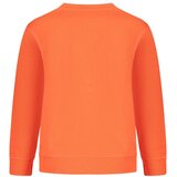 North Sails dječja narančasta majica na patentni zatvarač | shoptok.hr