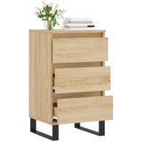  Komoda boja hrasta sonome 40 x 35 x 70 cm od konstruiranog drva | shoptok.hr