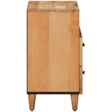 Noćni ormarić Smeđa 50 x 33 x 60 cm Čvrsto drvo manga | shoptok.hr
