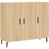  Komoda boja hrasta sonome 90x34x80 cm od konstruiranog drva | shoptok.hr