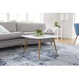 Venture Home Plaza klub stolić 80 × 80 cm, bijeli | shoptok.hr