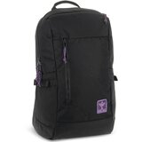 Ars Una djevojački crno-ljubičasti Cordura školski ruksak AU-17 32x47x18 cm | shoptok.hr