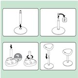 Leitz Ergonomski stol za pomoč pri stanju Ergo – | Shoptok.si