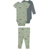 Carter's Komplet siva / zelena | Shoptok.si