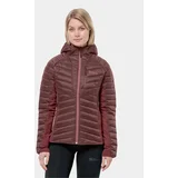 Jack Wolfskin Pohodna jakna Routeburn Pro Ins Jkt 1207192 Bordo rdeča Regular Fit