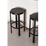 noo.ma Crna željezna barska stolica (visine sjedala 65 cm) Doon – | shoptok.hr