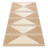 RugsX SPARK 0698A bež / krema preproga - Geometrična, Trikotniki, sisal, strukturna 80x150 cm, (21990611) | Shoptok.si