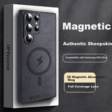  Shangsu Maska za mobilni telefon Samsung Galaxy S25 Ultra, Crna | Eponuda.com