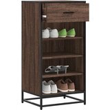 vidaXL Stalak za cipele boja hrasta 48x38x97,5 cm konstruirano drvo Cijene