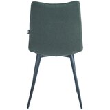 Boxxx STOL, kovina, tekstil zelena, črna | Shoptok.si