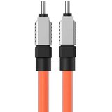 Baseus kabel tipa C na tip C CoolPlay Power Delivery 100W 2m oranžen | Shoptok.si