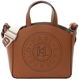 Karl Lagerfeld Ročna torbica rjava | Shoptok.si