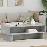  Klubska miza Betonsko siva 100 x 46 x 35 cm Konstruiran les, (5000120377) | Shoptok.si
