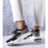 Gemre Black sneakers decorated with Savard inserts | Shoptok.si