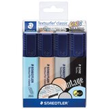 Staedtler Označevalec teksta Textsurfer Vintage, 4 kosi | Shoptok.si