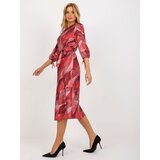 LAKERTA Dress-LK-SK-509018.77-burgundy | shoptok.hr