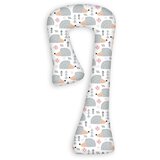 SuperMami blazina za dojenje tip 7, barva 162 ježki | Shoptok.si