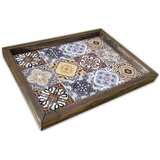 Aberto Design poslužavnik AT-002, 30x40cm, šareni Cijene