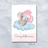 Unikatne slike za otroško sobo – Sladke sanje za male princeske - 19. - 00120 | Shoptok.si