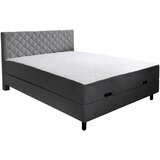 Boxxx POSTELJA Z VZMETNICO 160 cm x 200 cm , les, tekstil siva Cene