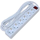  PP65P Podaljšek 6/5m s stikalom | Shoptok.si
