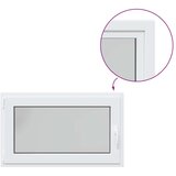  Okno za klet RISOR 100 x 60 cm PVC in steklo Bela, (5000215207) | Shoptok.si