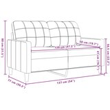  3-dijelni set sofa s jastucima tamnozeleni baršunasti | shoptok.hr