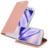 Cadorabo Samsung Galaxy S3/S3 NEO v klasična rožnata zlata - Zaščitni ovitek z magnetnim zapiranjem, stoječo funkcijo in režo za kartice, (20550779) | Shoptok.si