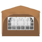  Rastezljivi šator za zabave 290 x 290 x 245 cm Bež | shoptok.hr