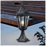 Eglo navedo spoljna podna lampa/1, e27, crna/srebrna | Eponuda.com