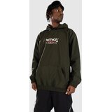 Method Mag Tech Riding Shred Hoodie Hoodie dark green Cene