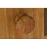 Støraa Omarica iz masivnega bora v naravni barvi 90x90 cm Bertram – | Shoptok.si