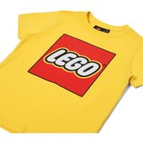 Lego Iconic majica kratkih rukava, žuta - 146 | Eponuda.com