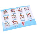  DIY set oblika za spajanje odvijačem 268 elemenata | shoptok.hr