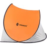 Pop up šator, narančasti 200 x 120 cm | shoptok.hr