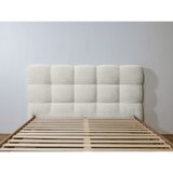 Bobochic Paris Svijetlo sivi tapecirani bračni krevet s podnicom 180x200 cm Kumo – | shoptok.hr