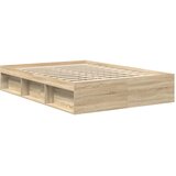  Okvir za krevet boja hrasta sonome 140x190 cm | shoptok.hr