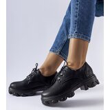 Gemre Black patent leather Kelly shoes | shoptok.hr